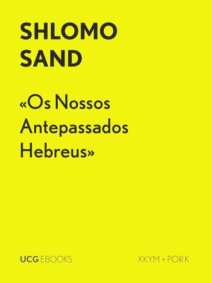 cover image of Os Nossos Antepassados Hebreus